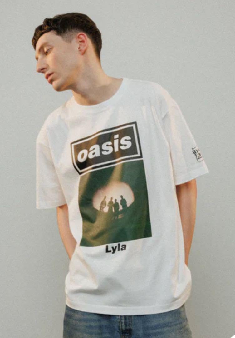 アダムエロペ オアシス Lyla Tシャツ ブラック